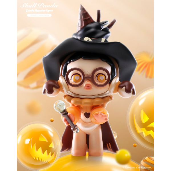 Pop Mart - Skull Panda Candy Monster Town Series Mini Figure