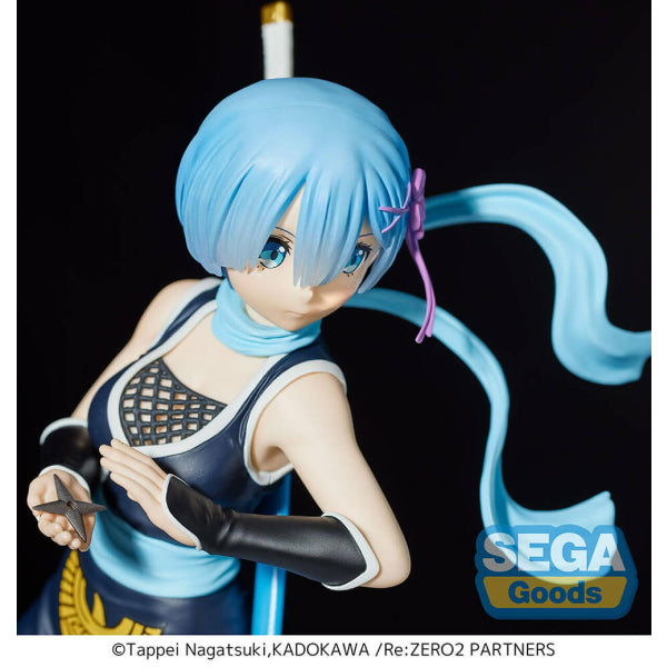 SEGA [SPM] Re:ZERO Rem Kunoichi Tobi