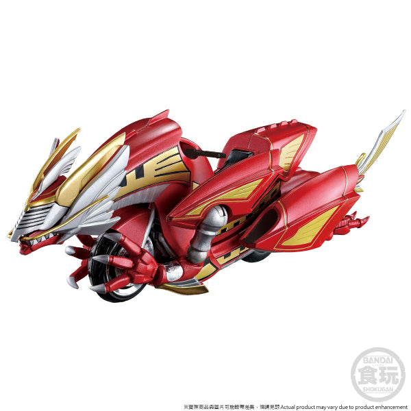 SO-DO CHRONICLE KAMEN RIDER RYUKI DRAGRANZER SET W/O GUM
