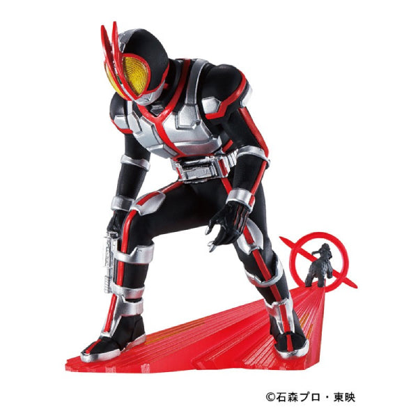 PETITRAMA Kamen Rider Legend Rider Memories Set (set of 4)