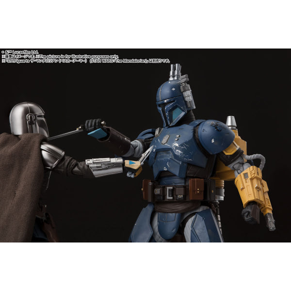 S.H.Figuarts Heavily Armed Mandalorian (STAR WARS: The Mandalorian)