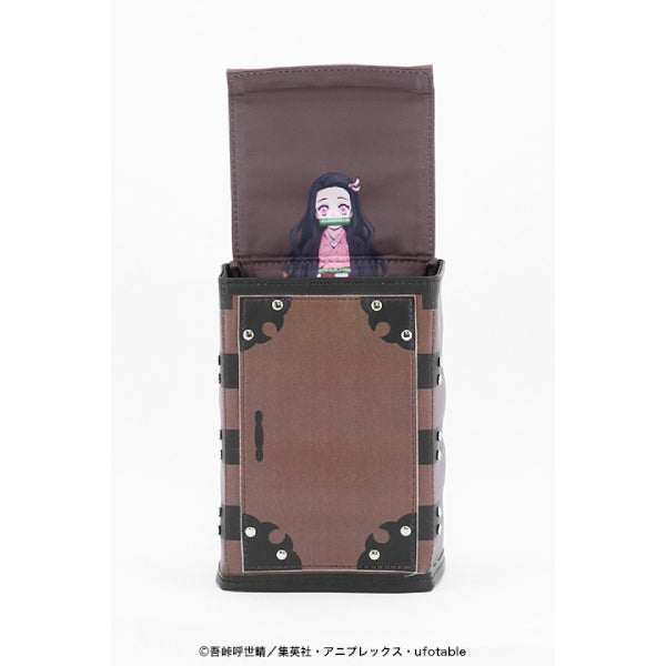 Demon Slayer Pouch (Box-type pouch on the back of Tanjiro edition)