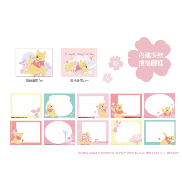 Disney Kids Camera Pink (Pooh & Piglet/ Chip & Dale)