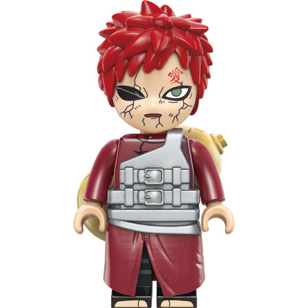 Qman - Naruto Series (Gaara fighting against Deidara)