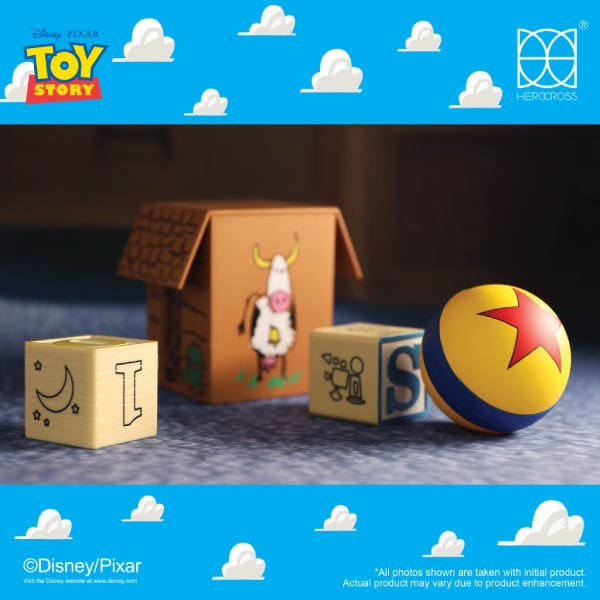 HEROCROSS - HPS#001-006 Disney and Pixar’s “Toy Story” Co-star Toy Series