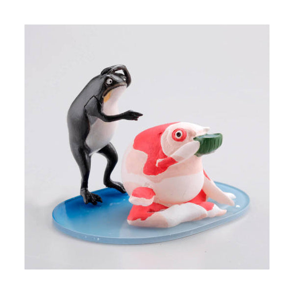 MiniQ Kuniyoshi Utagawa's Goldfish Sake no Zashiki (6 Pcs Box Set)