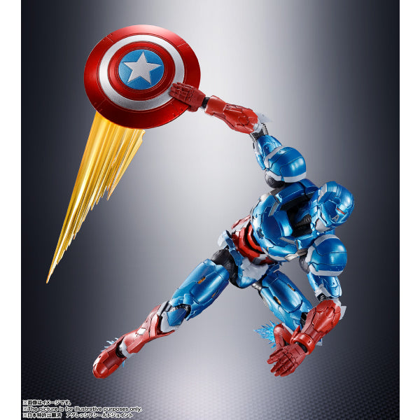 [SHF] CAPTAIN AMERICA (TECH-ON AVENGERS)