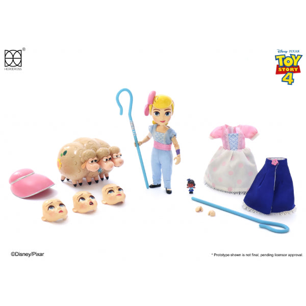Herocross - HMF#083 Disney 迪士尼 Toy story 反斗奇兵 Po Peep 寶貝 Deluxe  Action Figure