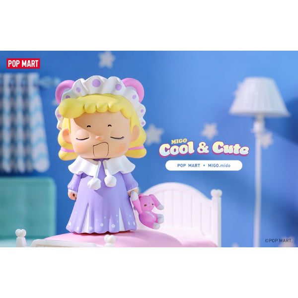 Pop Mart - Migo Cool & Cute Series Mini Figure
