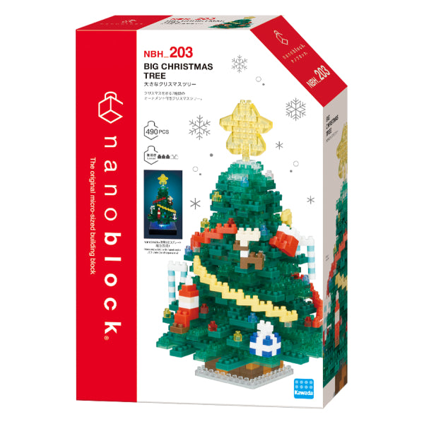 NBH_203 Nanoblock Big Christmas Tree (2020 Ver.)