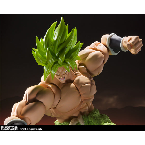 [SHF] SUPER SAIYAN BROLY FULLPOWER