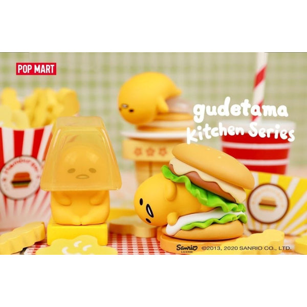 Pop Mart - Gudetama Kitchen Series Mini Figure