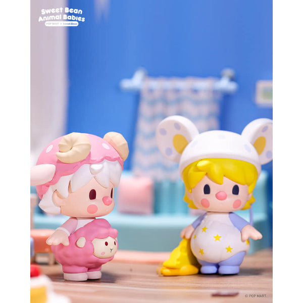 Pop Mart - Little Sweet Bean Animal Babies Blind Box Series Mini Figure