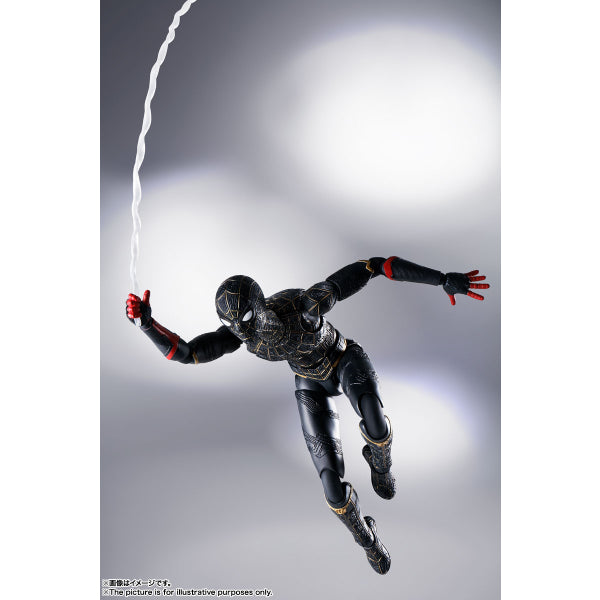 S.H.Figuarts Spider-Man (Black & Gold Suit) (SPIDER-MAN: No Way Home)