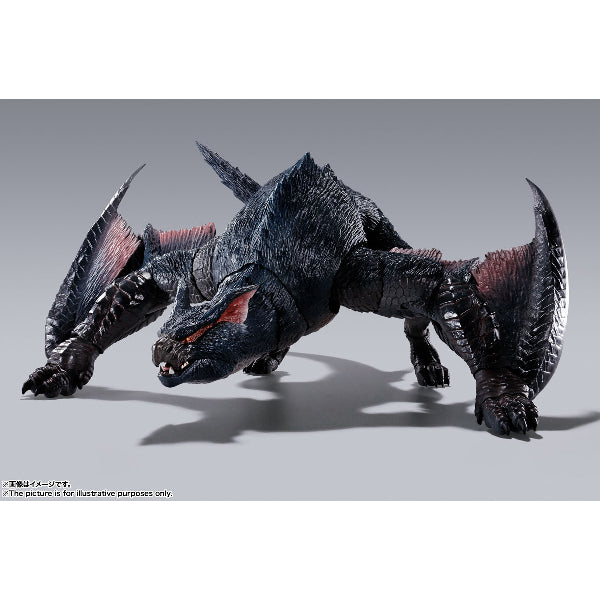 S.H.Monster Arts Nargacuga 迅龍 Monster Hunter魔物獵人