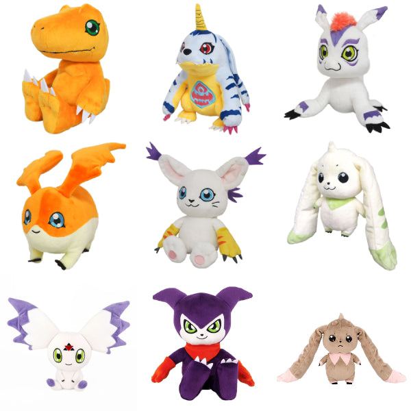 SAN-EI - DIGIMON PLUSH SERIES