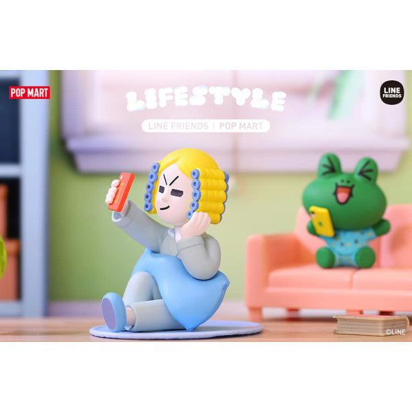 Pop Mart - Line Friends Lifestyle Series Mini Figure