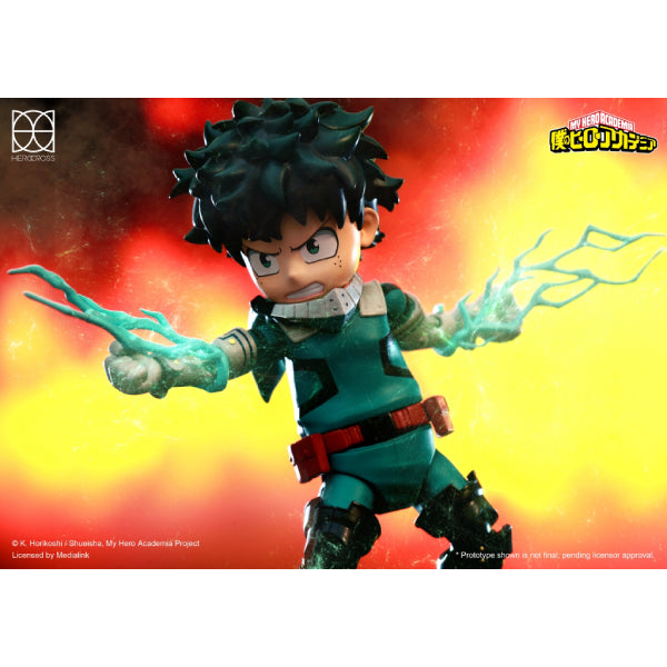 Herocross - HMF#087 Izuku Midoriya 綠谷出久 My Hero Academia 我的英雄學園