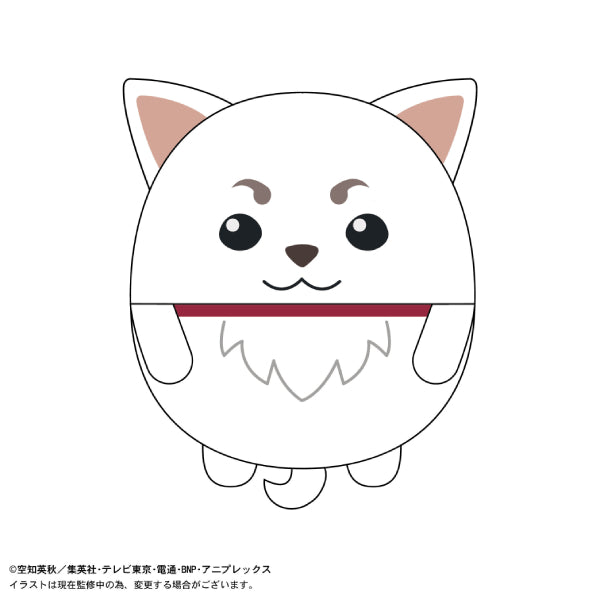 Gintama Fluffy Kororin (set of 6) 銀魂 (2023 March Resale ver.)