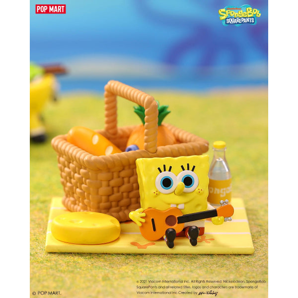 Pop Mart - SpongeBob Square Pants series