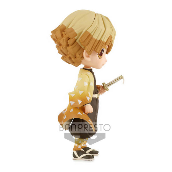 Q POSKET - DEMON SLAYER - ZENITSU AGATSUMA Ⅱ (VER. A/B)