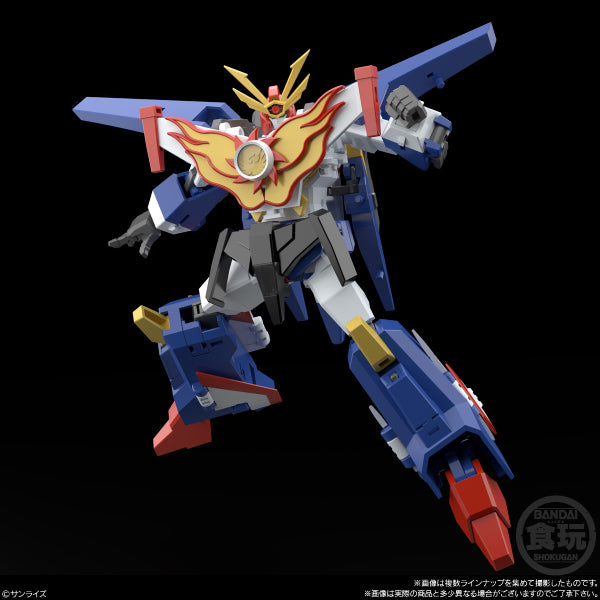SMP [SHOKUGAN MODELING PROJECT] THE BRAVE FIGHTER OF SUN FIGHBIRD W/O GUM (Set of 3)