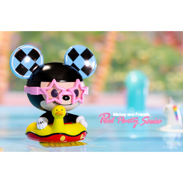 Pop Mart - Mickey Family Summer Series Mini Figure (Mickey, Minnie, Donald, Goofy, Chip, Dale, etc.)