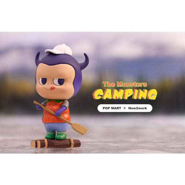 Pop Mart - Labubu Trekking Camping Series Mini Figure