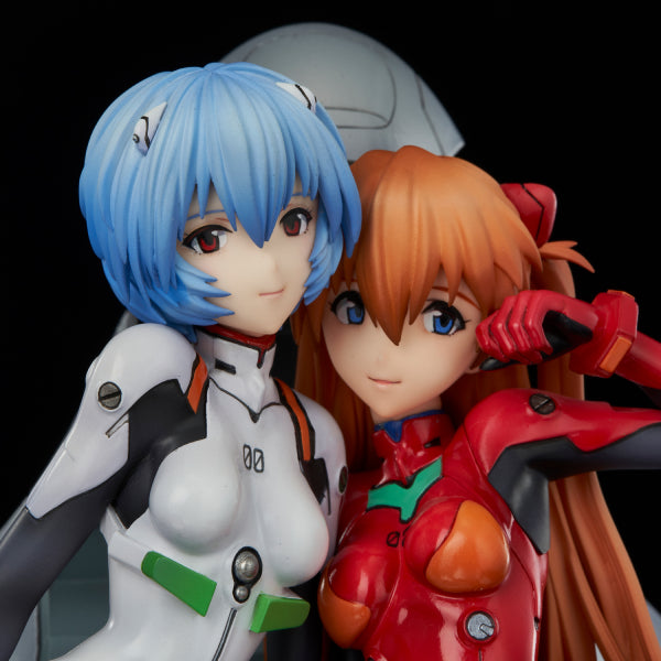 Neon Genesis Evangelion Rei & Asuka ~twinmore Object~