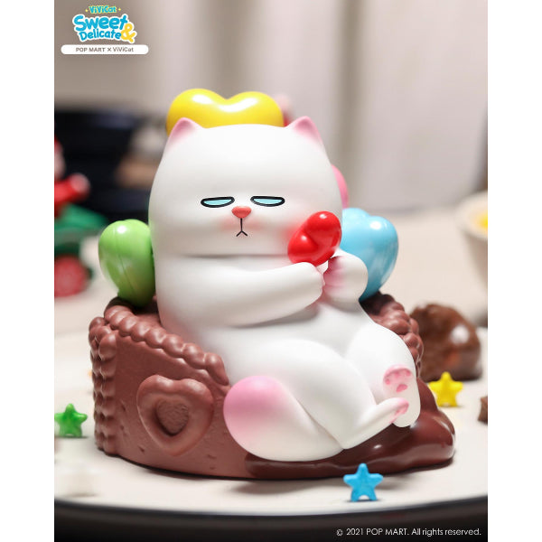 Pop Mart - Vivi Cat Sweet & Delicate Series
