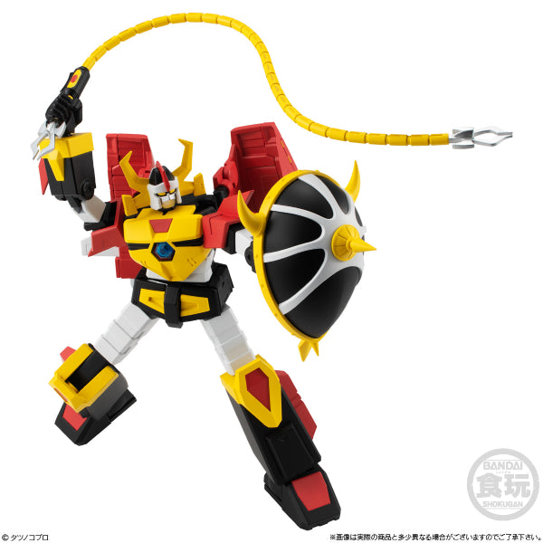 SMP [SHOKUGAN MODELING PROJECT] TIME BOKAN SERIES GYAKUTEN! IPPATSUMAN TOKKYUZAURUS SET W/O GUM