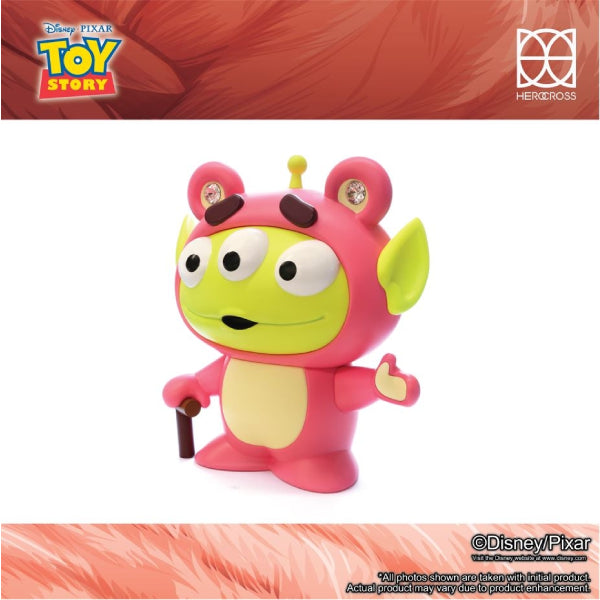 Herocross HVS #049-051 18CM Swarovski®️ Alien Remix (Buzz Lightyear / Lotso / Sid)