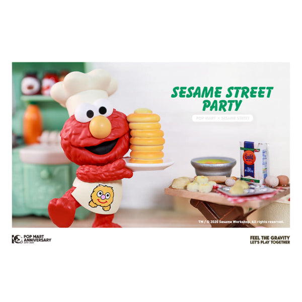 Pop Mart - Sesame Street Party Series Mini Figure