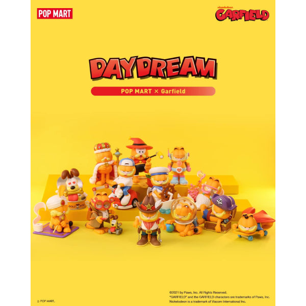 Pop Mart - Garfield Day Dream Series Blind Box Mini Figure