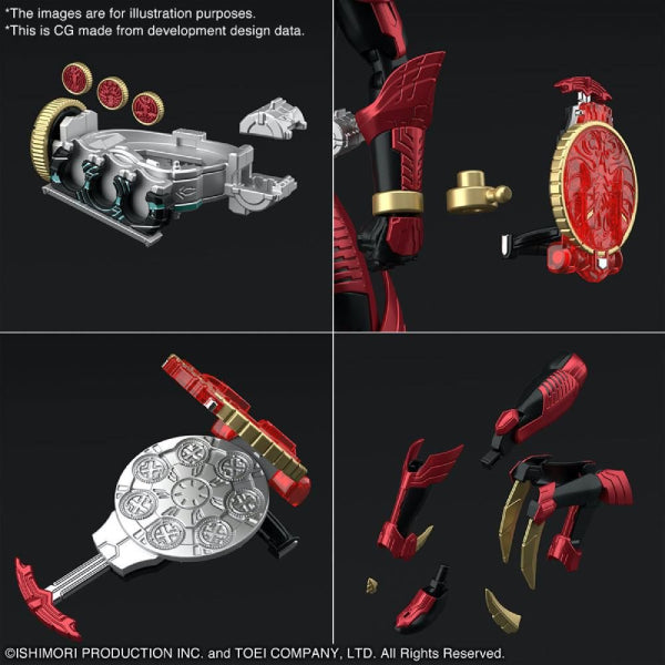 Figure-rise Standard KAMEN RIDER OOO TAJADORU COMBO