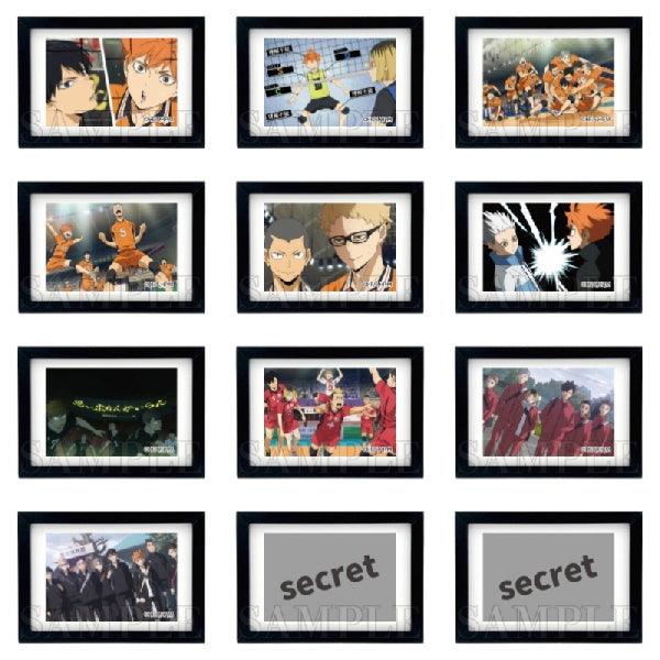 Haikyu !! TO THE TOP Character Frame Magnet Vol.2