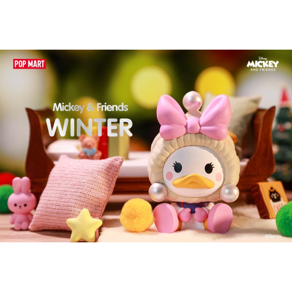 Pop Mart - Mickey & Friends Winter Series Mini Figure
