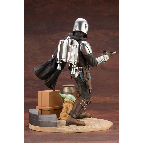 ARTFX - STAR WARS - Mandalorian & The Child (Grogu)