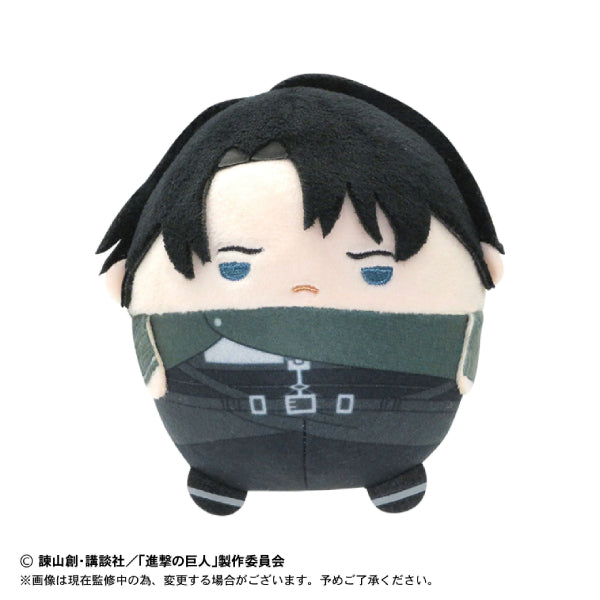 Attack on Titan Fuwakororin (Set of 6)