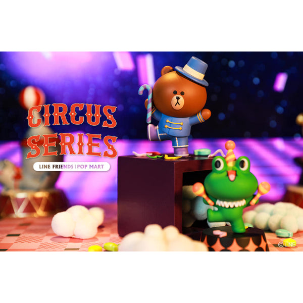 Pop Mart - Line Friends Circus Series Mini Figure