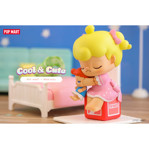 Pop Mart - Migo Cool & Cute Series Mini Figure
