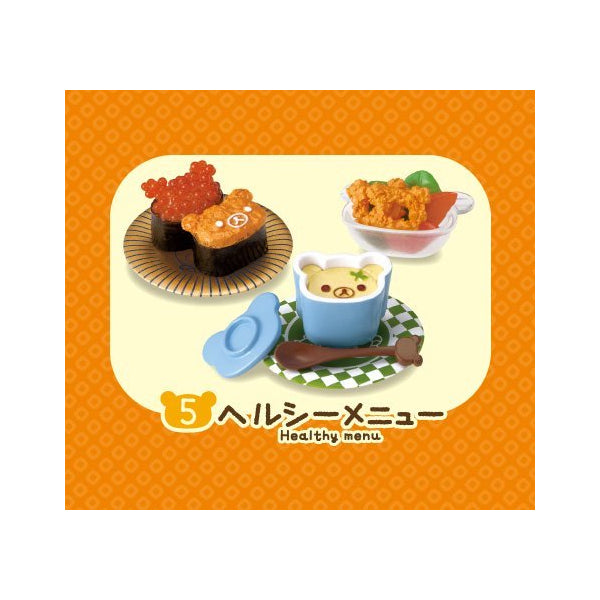 Re-ment - Rilakkuma Sushi Mini Figures (Resale)(Set of 8)