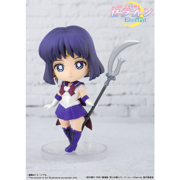 Figuarts mini "Sailor Moon Eternal" Super Sailor Saturn & Super Sailor Pluto