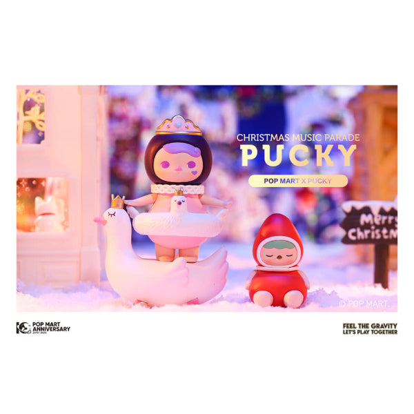 Pop Mart - Pucky Christmas Music Parade Blind Box Series Mini Figure