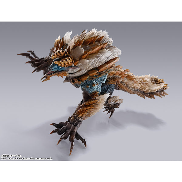 S.H.Monster Arts "Monster Hunter World: Iceborne" Zinogre