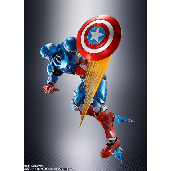 [SHF] CAPTAIN AMERICA (TECH-ON AVENGERS)