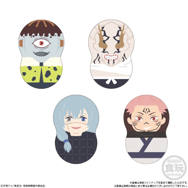 COO'NUTS JUJUTSU KAISEN W/O GUM (set of 14)