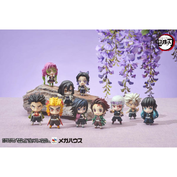 Demon Slayer Tanjiro & the HASHIRAs Mascot set A (June 2022 RESALE VER.)