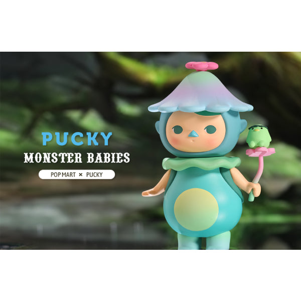 Pop Mart - Pucky Monster Babies Holloween Series Mini Figure