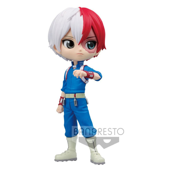 Banpresto - [Q posket] My Hero Academia Shoto Todoroki Ver. A/B